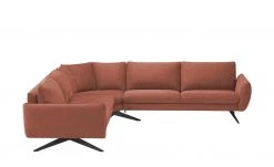 smart Ecksofa Lovely | Rot