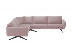 smart Ecksofa Lovely | Altrosa