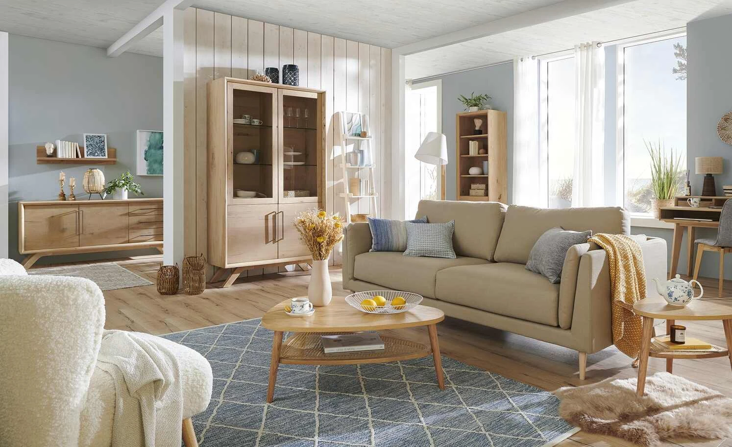 smart Sofa, 3-sitzig Maxim | Beige 7 smart Sofa, 3-sitzig Maxim | Beige – Bild 5