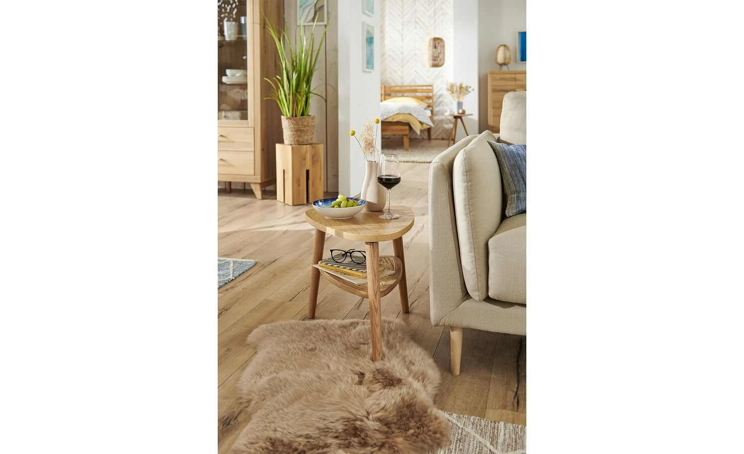 smart Sofa, 3-sitzig Maxim | Beige 5 smart Sofa, 3-sitzig Maxim | Beige – Bild 3