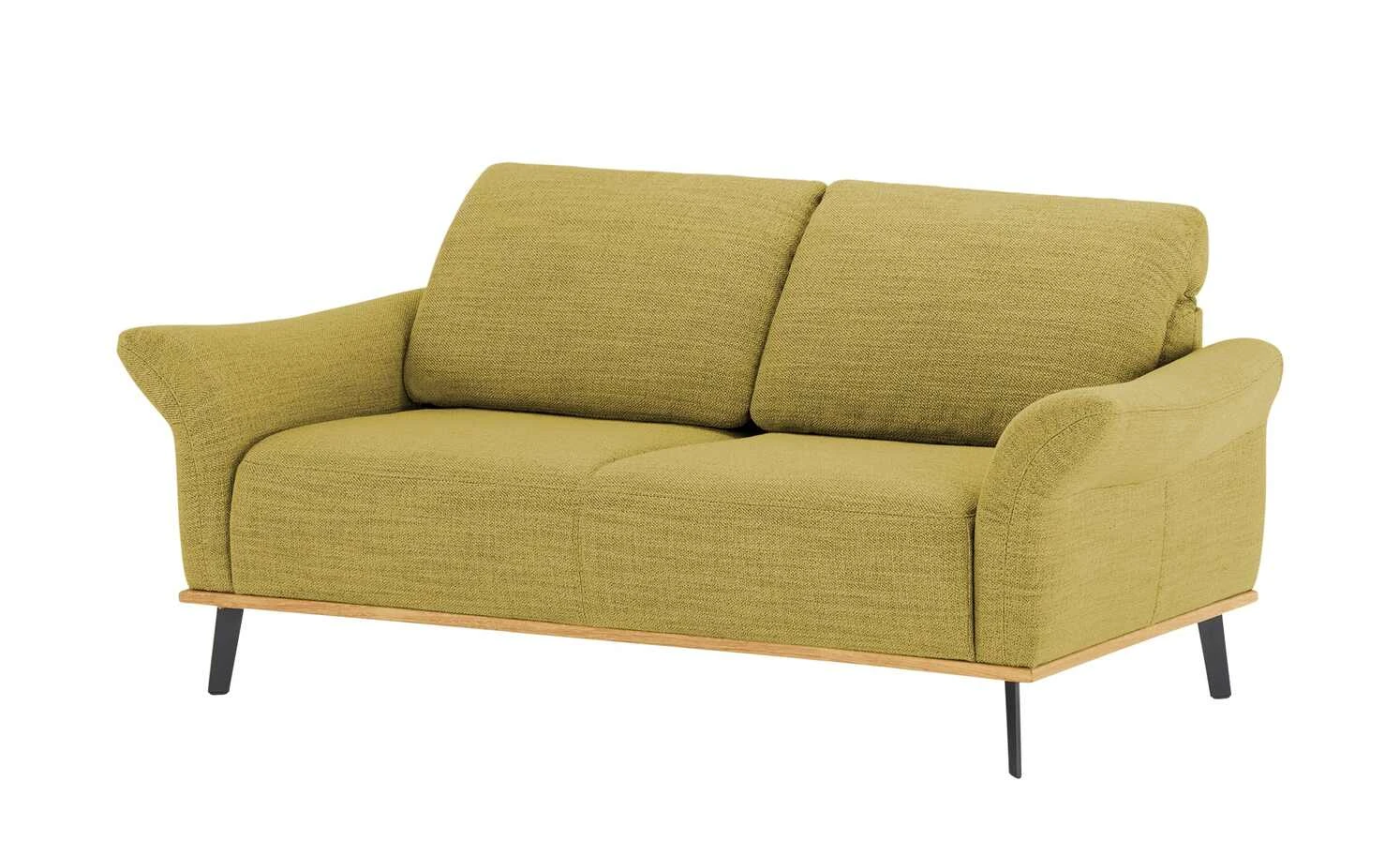 Sofa, 2,5 Sitzer Svenja | Gelb-Grün 5 Sofa, 2,5 Sitzer Svenja | Gelb-Grün – Bild 3
