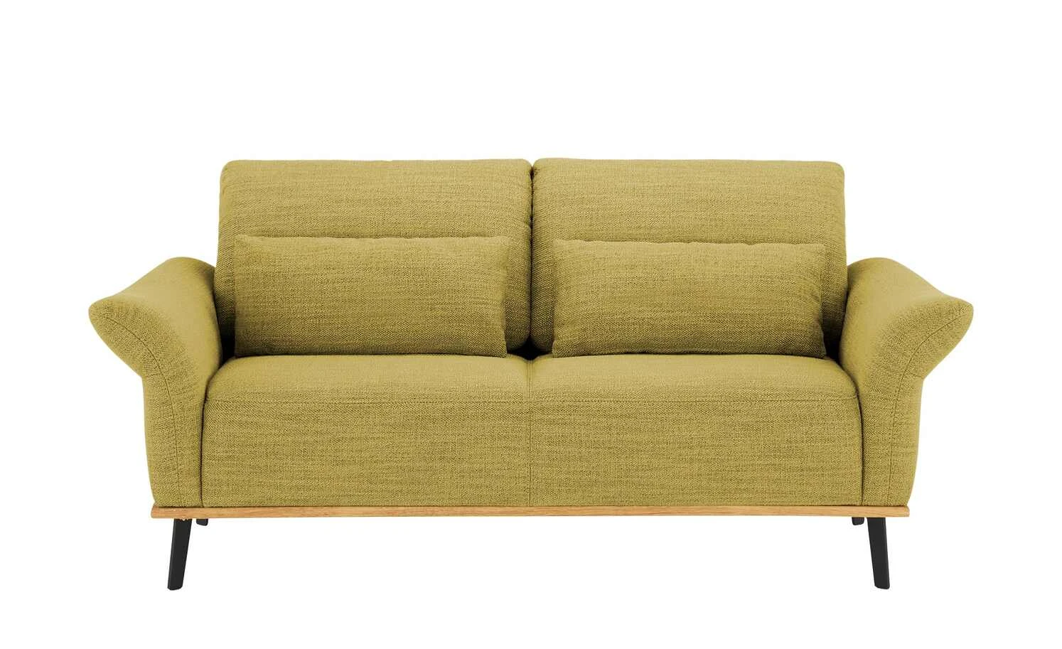 Sofa, 2,5 Sitzer Svenja | Gelb-Grün 12 Sofa, 2,5 Sitzer Svenja | Gelb-Grün – Bild 10