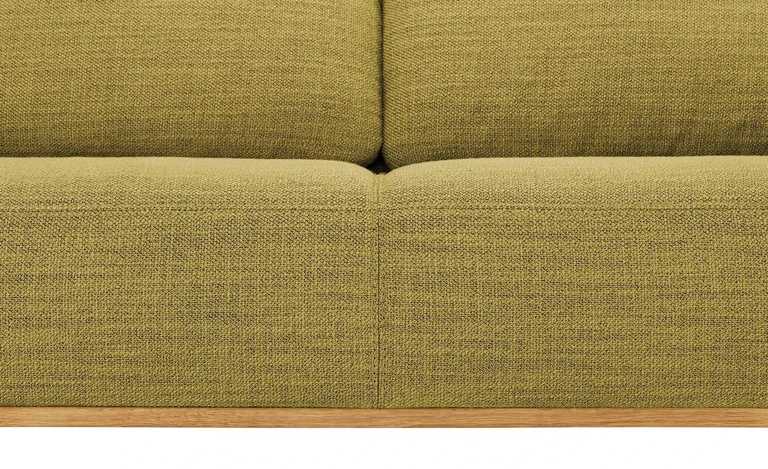 Sofa, 2,5 Sitzer Svenja | Gelb-Grün 21 Sofa, 2,5 Sitzer Svenja | Gelb-Grün – Bild 19