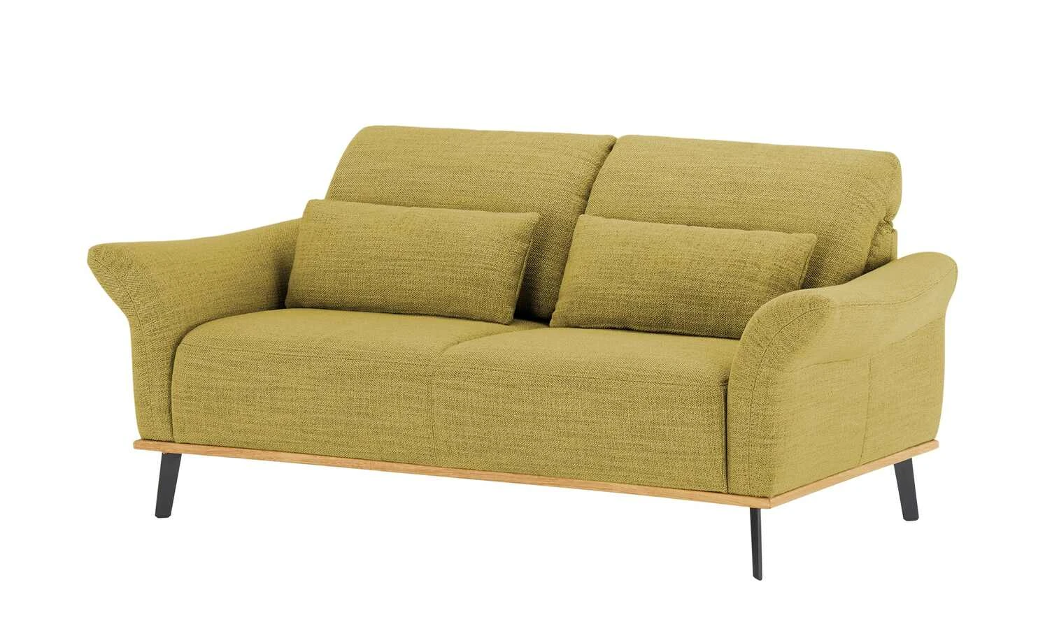 Sofa, 2,5 Sitzer Svenja | Gelb-Grün 6 Sofa, 2,5 Sitzer Svenja | Gelb-Grün – Bild 4