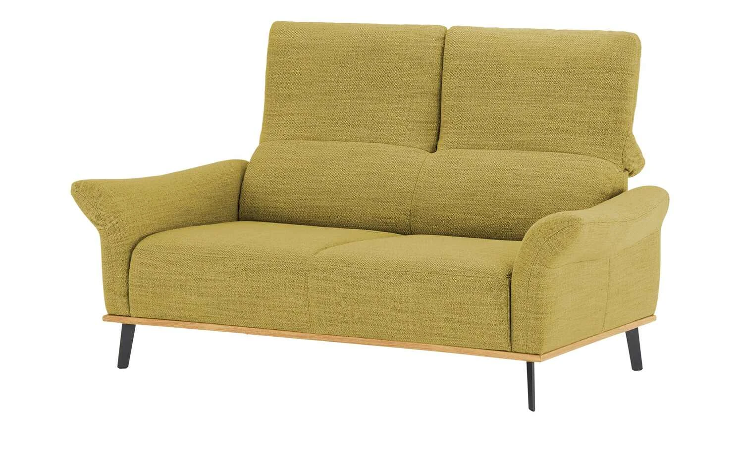 Sofa, 2,5 Sitzer Svenja | Gelb-Grün 9 Sofa, 2,5 Sitzer Svenja | Gelb-Grün – Bild 7