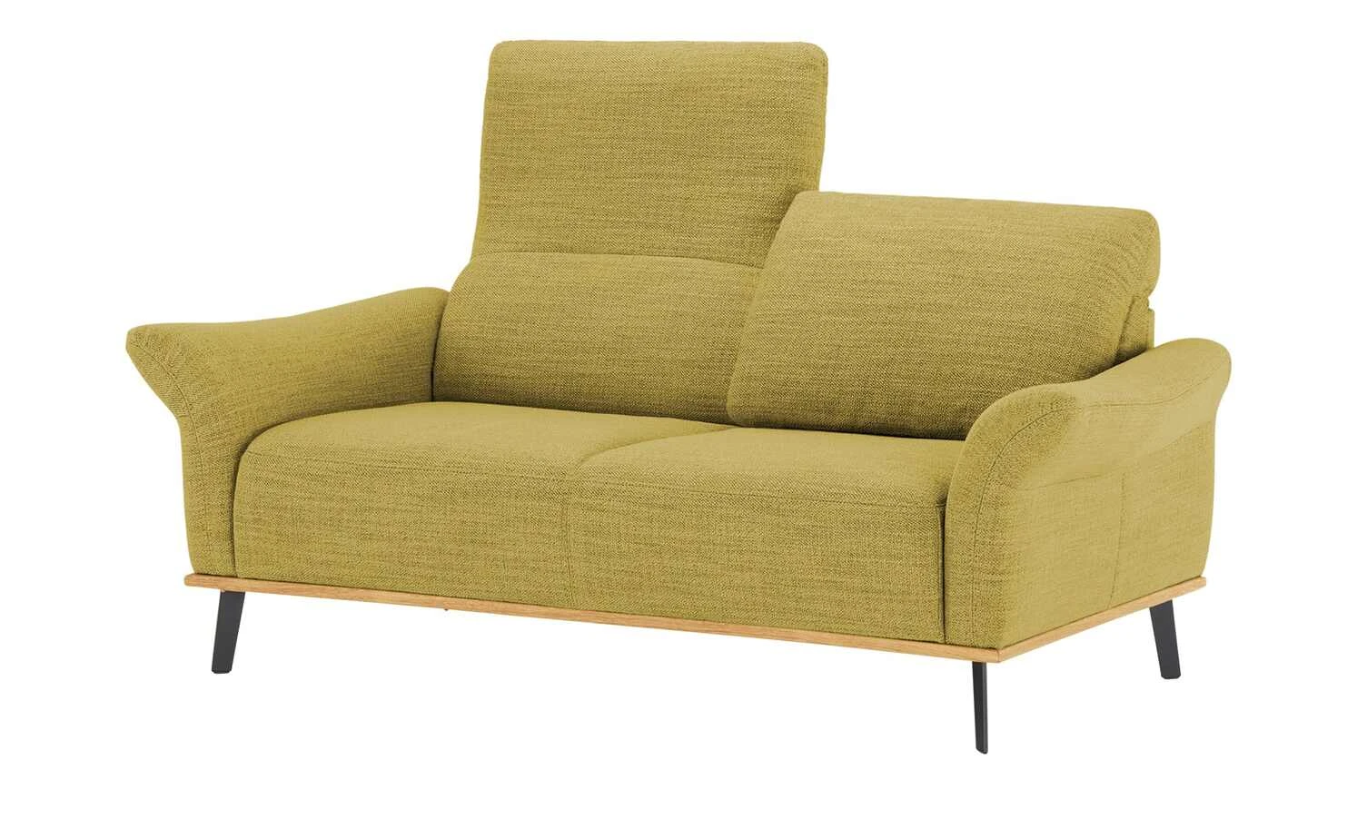 Sofa, 2,5 Sitzer Svenja | Gelb-Grün 10 Sofa, 2,5 Sitzer Svenja | Gelb-Grün – Bild 8