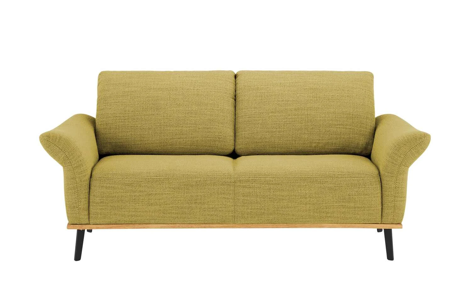 Sofa, 2,5 Sitzer Svenja | Gelb-Grün 4 Sofa, 2,5 Sitzer Svenja | Gelb-Grün – Bild 2