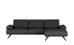 SOHO Ecksofa Gemma | Schwarz rechts