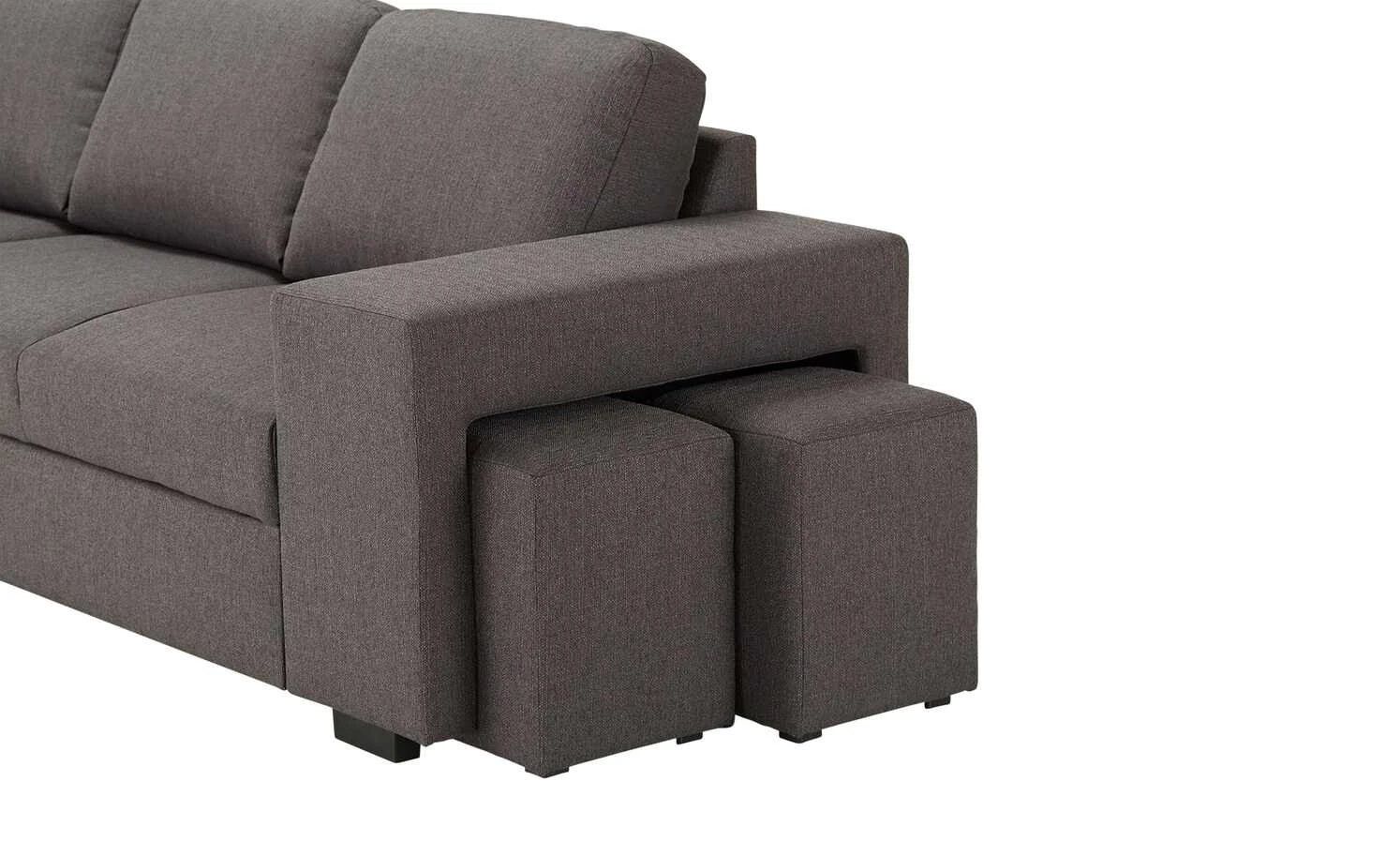 smart Schlafsofa Ramsey | Grau 12 smart Schlafsofa Ramsey | Grau – Bild 10