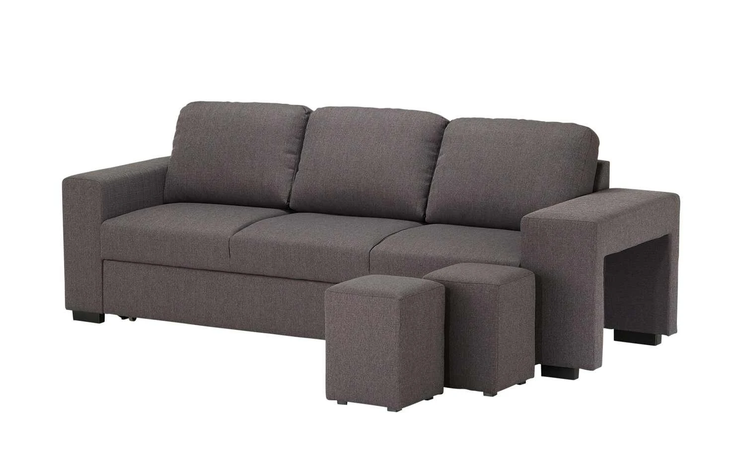 smart Schlafsofa Ramsey | Grau 6 smart Schlafsofa Ramsey | Grau – Bild 4
