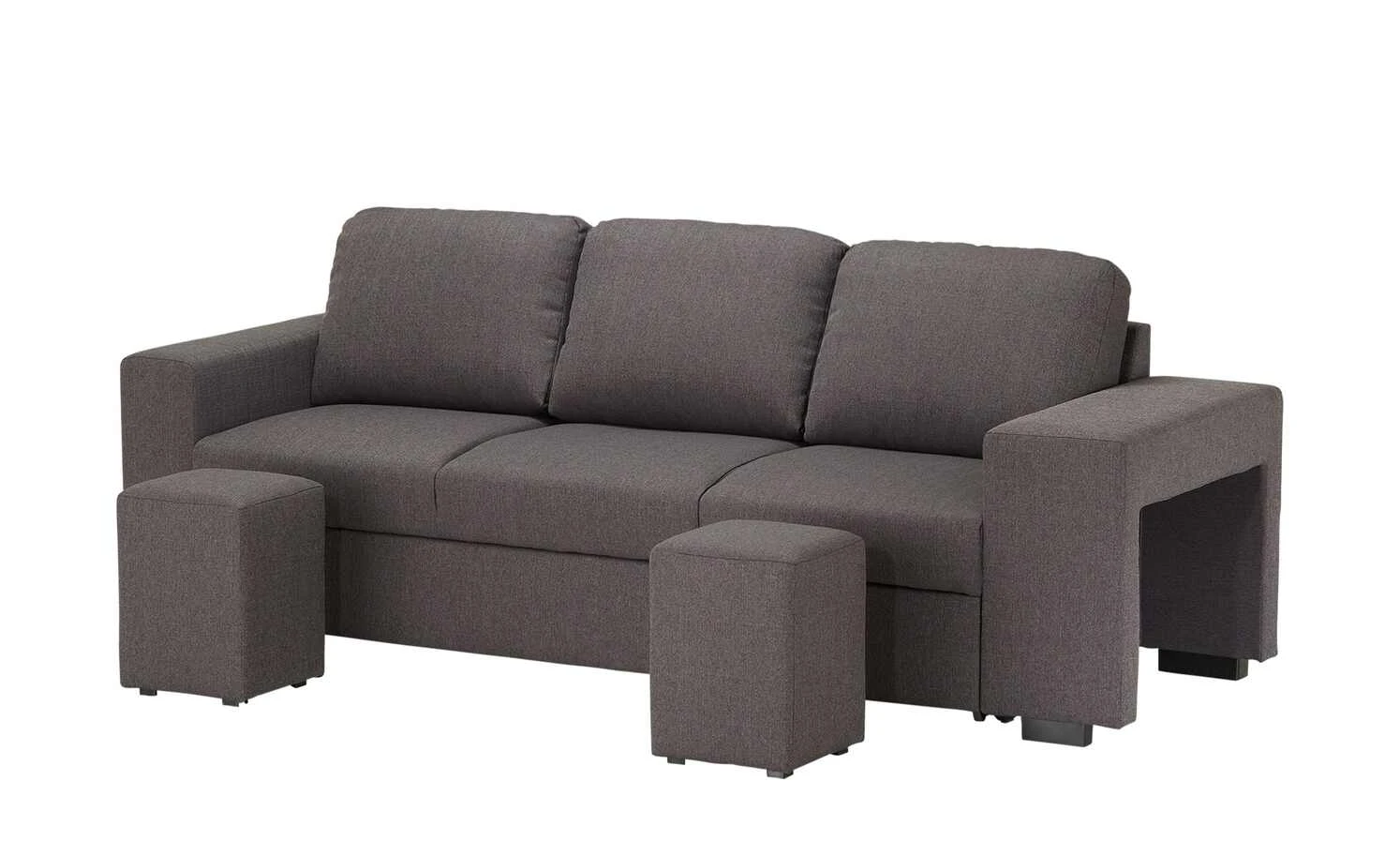 smart Schlafsofa Ramsey | Grau 7 smart Schlafsofa Ramsey | Grau – Bild 5