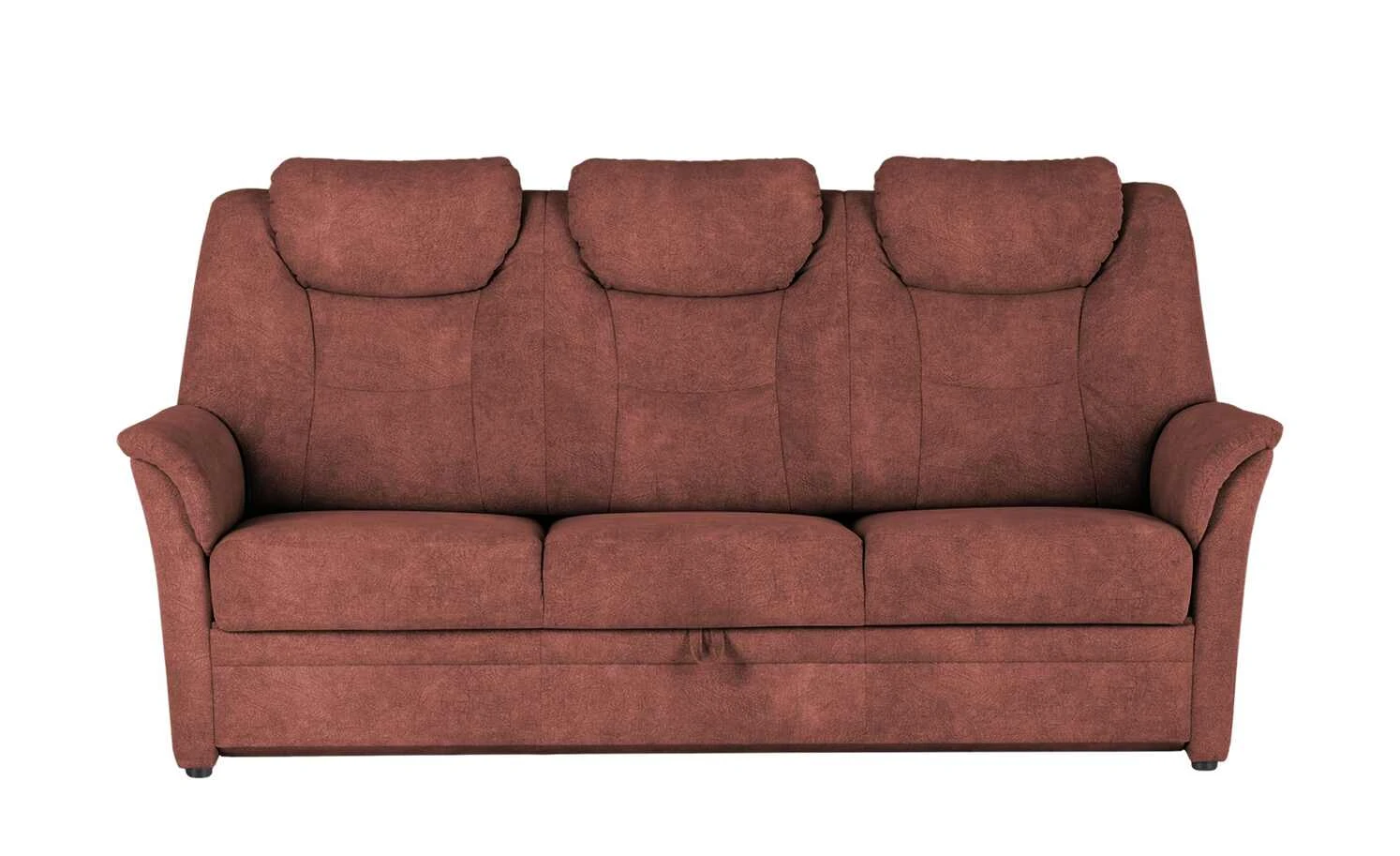 Einzelsofa Neckar | Red (Rot-Braun) 3 Einzelsofa Neckar | Red (Rot-Braun)