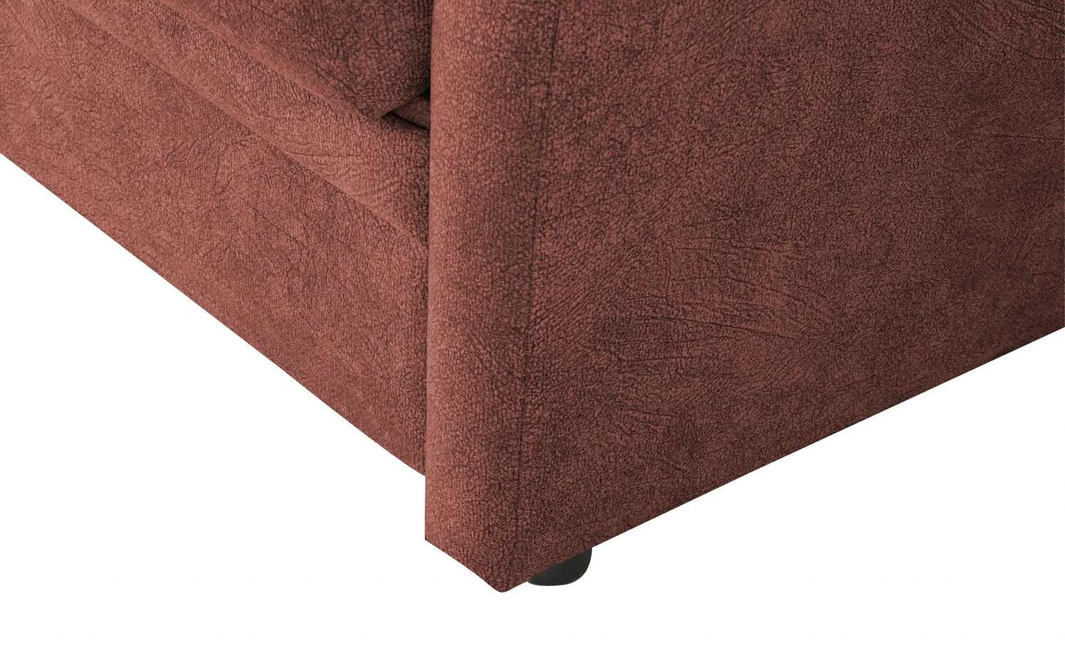 Einzelsofa Neckar | Red (Rot-Braun) 6 Einzelsofa Neckar | Red (Rot-Braun) – Bild 4