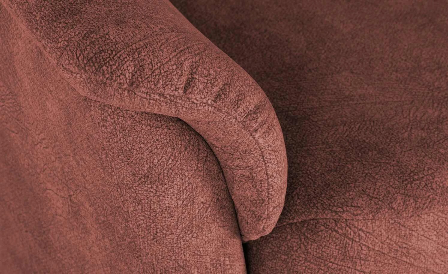 Einzelsofa Neckar | Red (Rot-Braun) 7 Einzelsofa Neckar | Red (Rot-Braun) – Bild 5