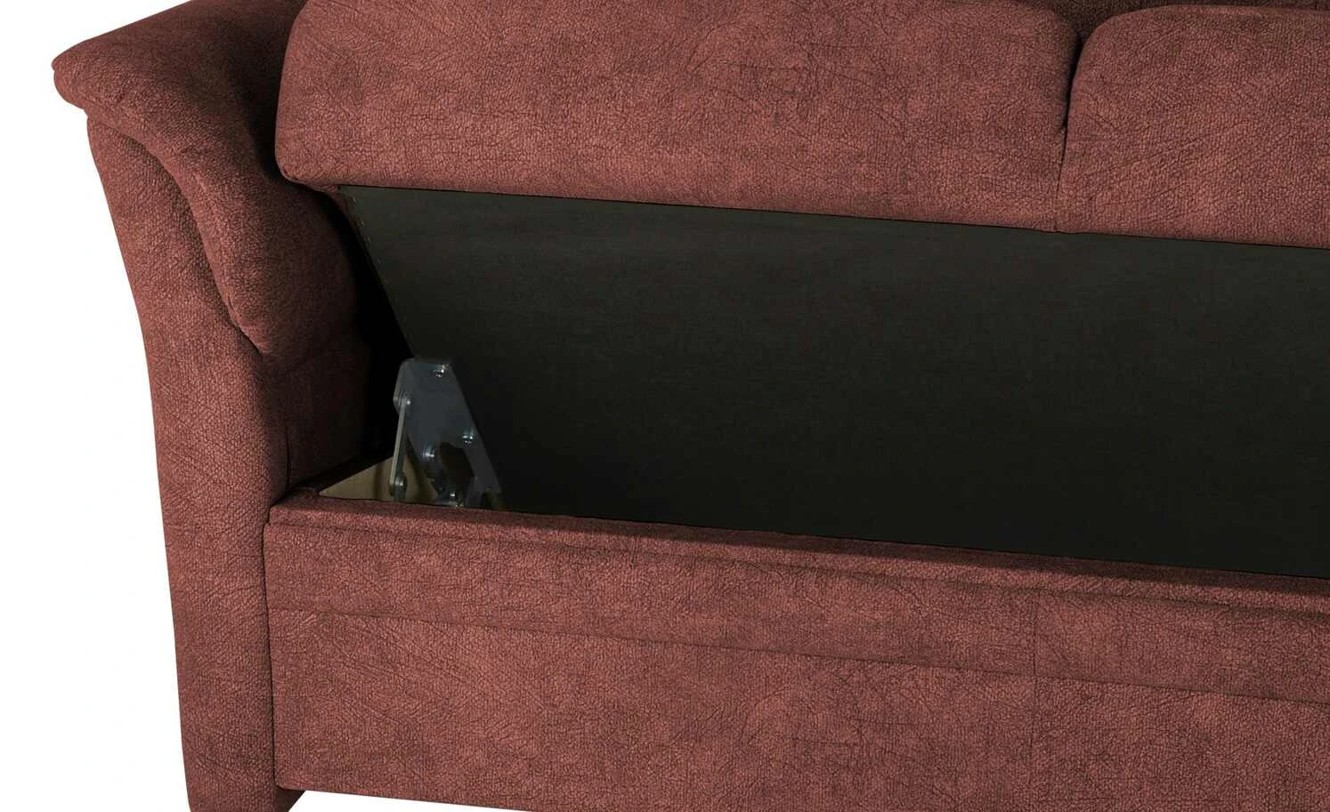 Einzelsofa Neckar | Red (Rot-Braun) 8 Einzelsofa Neckar | Red (Rot-Braun) – Bild 6