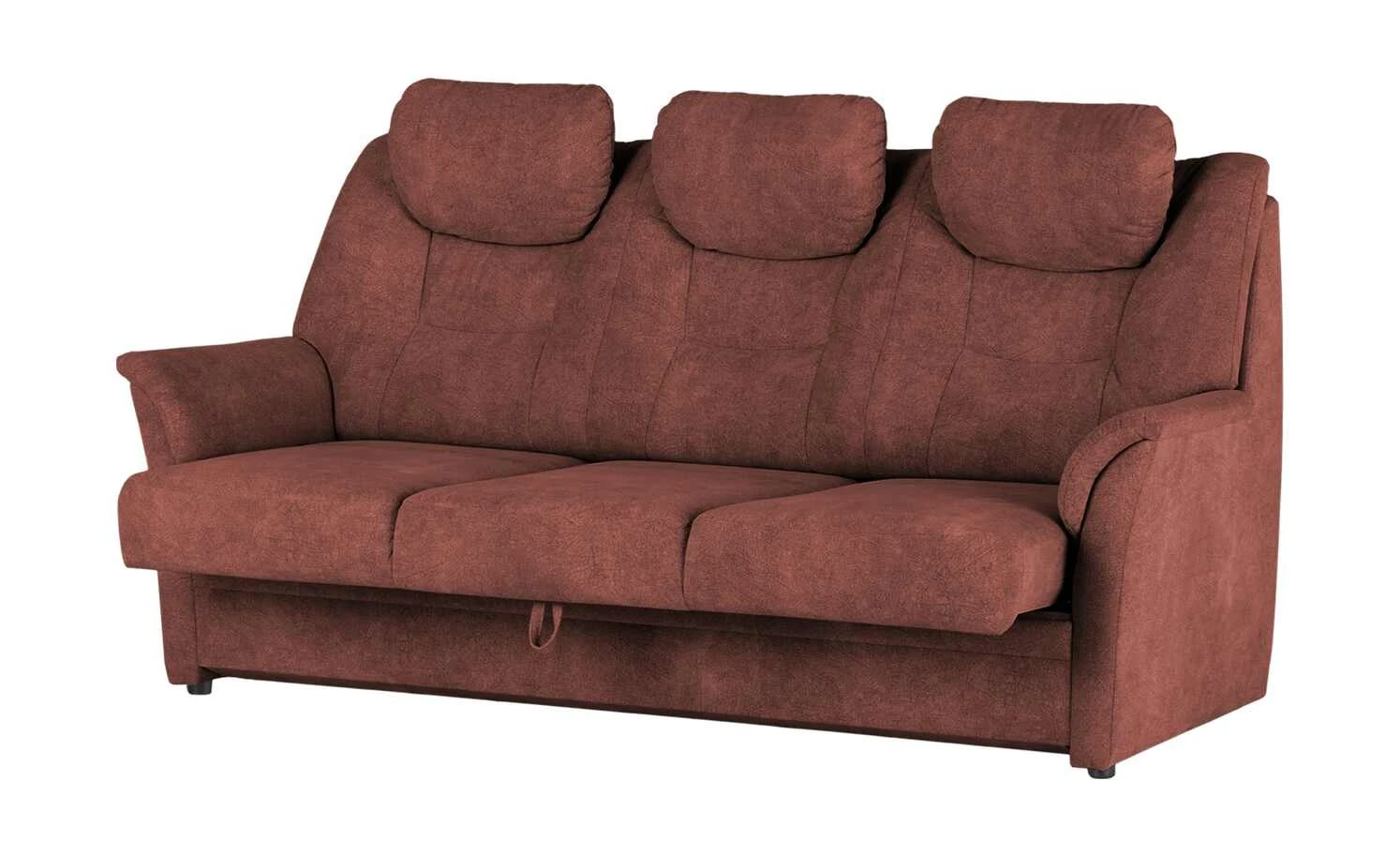 Einzelsofa Neckar | Red (Rot-Braun) 11 Einzelsofa Neckar | Red (Rot-Braun) – Bild 9