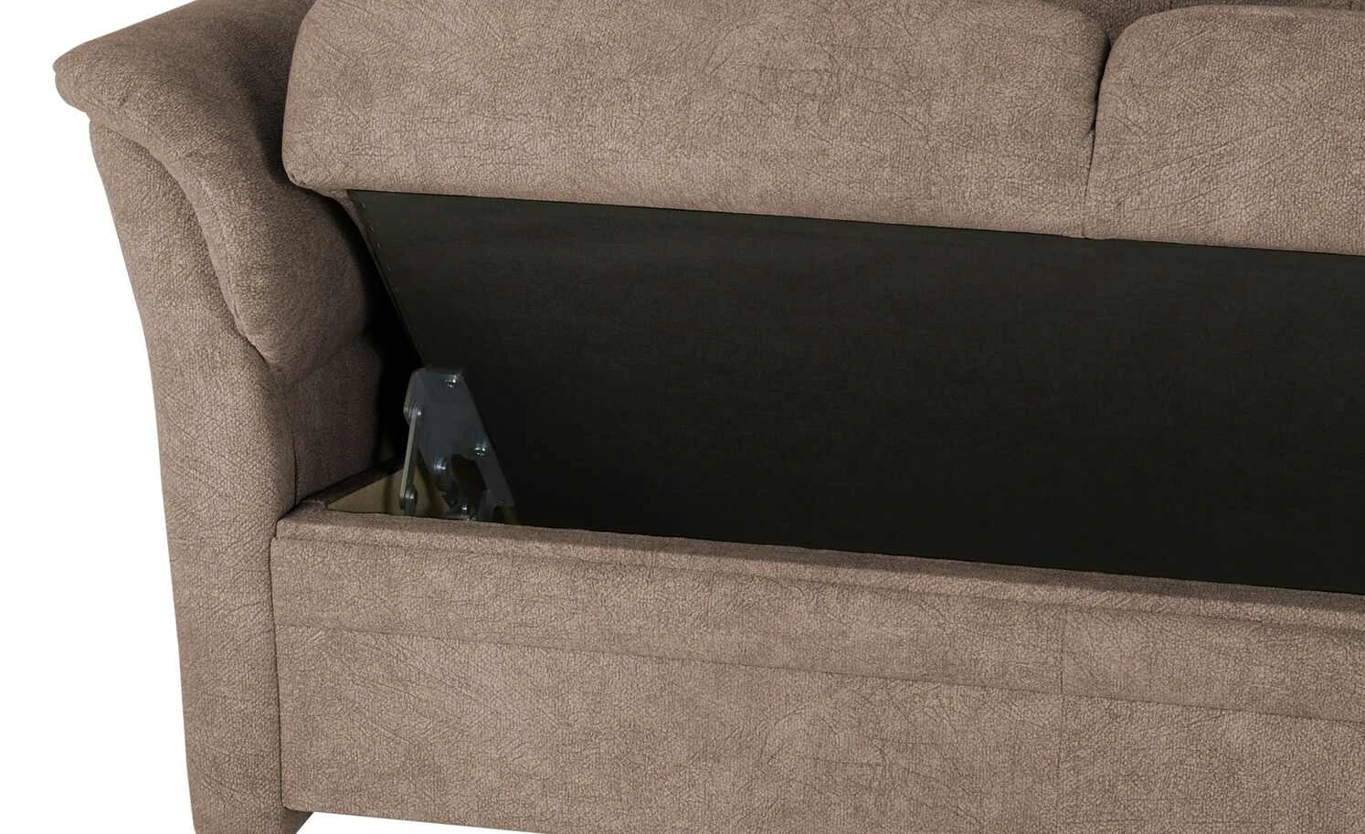 Einzelsofa Neckar | Schoko (Hellbraun) 7 Einzelsofa Neckar | Schoko (Hellbraun) – Bild 5