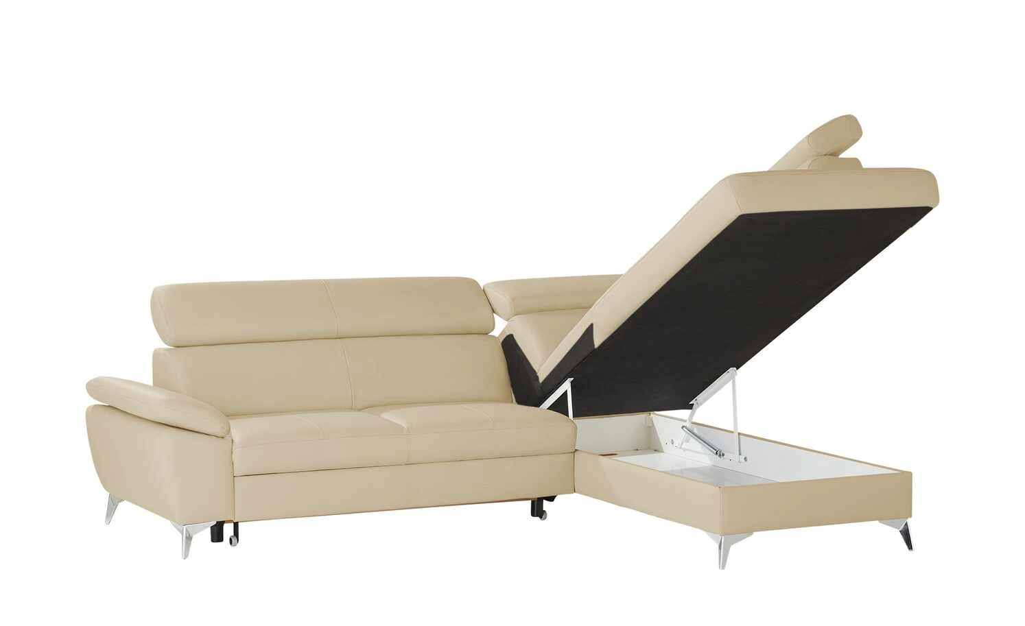 uno Ecksofa Apollo | Beige rechts Erweiterte Funktion 14 uno Ecksofa Apollo | Beige rechts Erweiterte Funktion – Bild 12