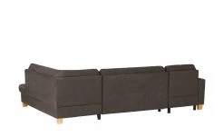 uno Wohnlandschaft mit Schlaffunktion Vito | Dunkelbraun rechts Erweiterte Funktion -Sofas Verkaufsladen 28401583 11 202109241236