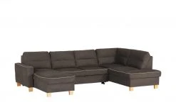 uno Wohnlandschaft mit Schlaffunktion Vito | Dunkelbraun rechts Erweiterte Funktion -Sofas Verkaufsladen 28401583 14 202109241236