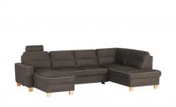 uno Wohnlandschaft mit Schlaffunktion Vito | Dunkelbraun rechts Erweiterte Funktion -Sofas Verkaufsladen 28401583 16 202109241236