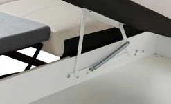 uno Wohnlandschaft Avola | Platin (Hellgrau) rechts Erweiterte Funktion -Sofas Verkaufsladen 28401595 10 202201112238