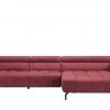 meinSofa Ecksofa Message | Red (Dunkelrot) rechts Erweiterte Funktion -Sofas Verkaufsladen 28401672 3 202111031303
