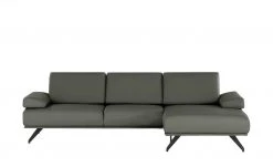 SOHO Ecksofa Gemma | Grau rechts