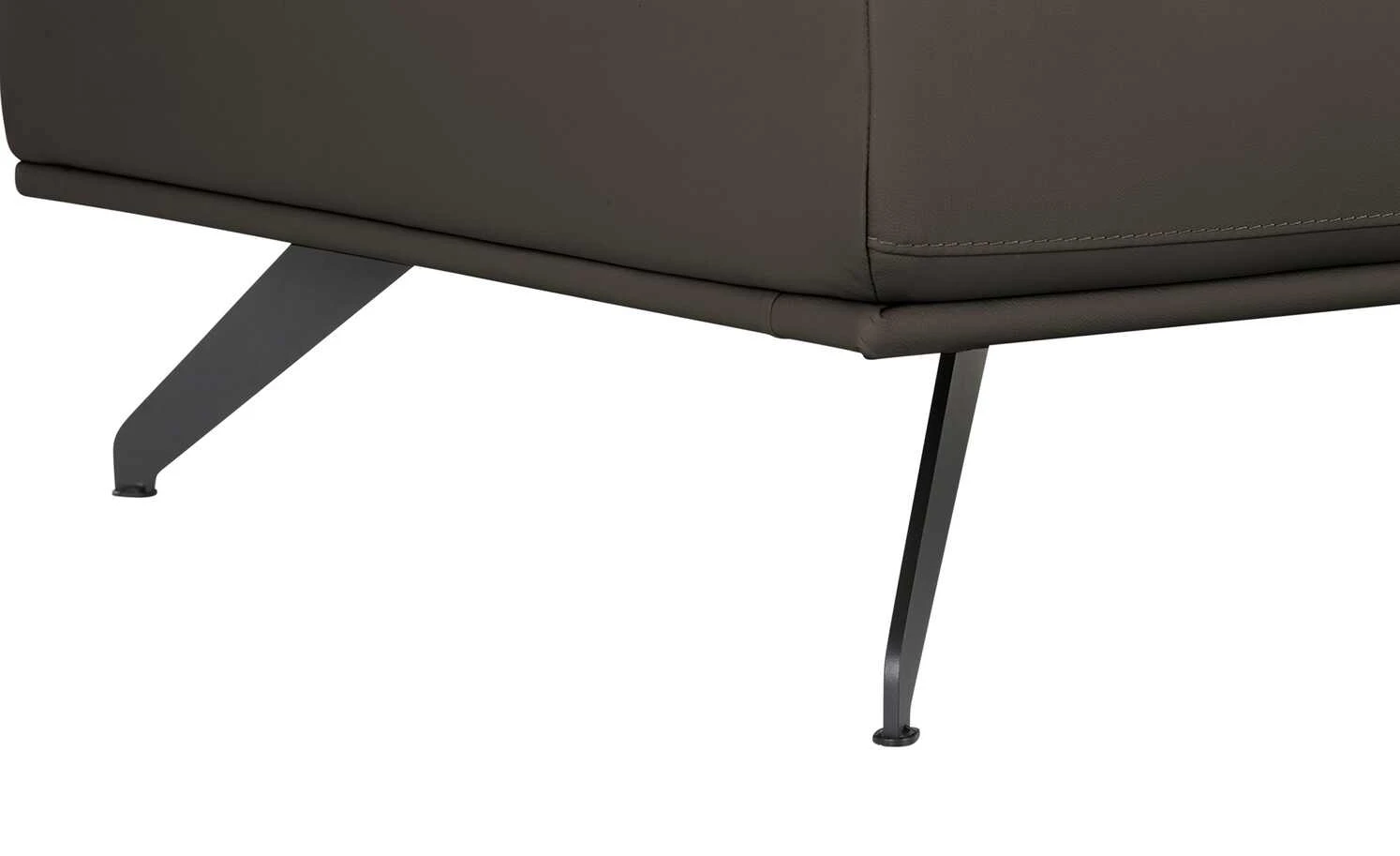 SOHO Ecksofa Gemma | Dunkelbraun rechts 4 SOHO Ecksofa Gemma | Dunkelbraun rechts – Bild 2