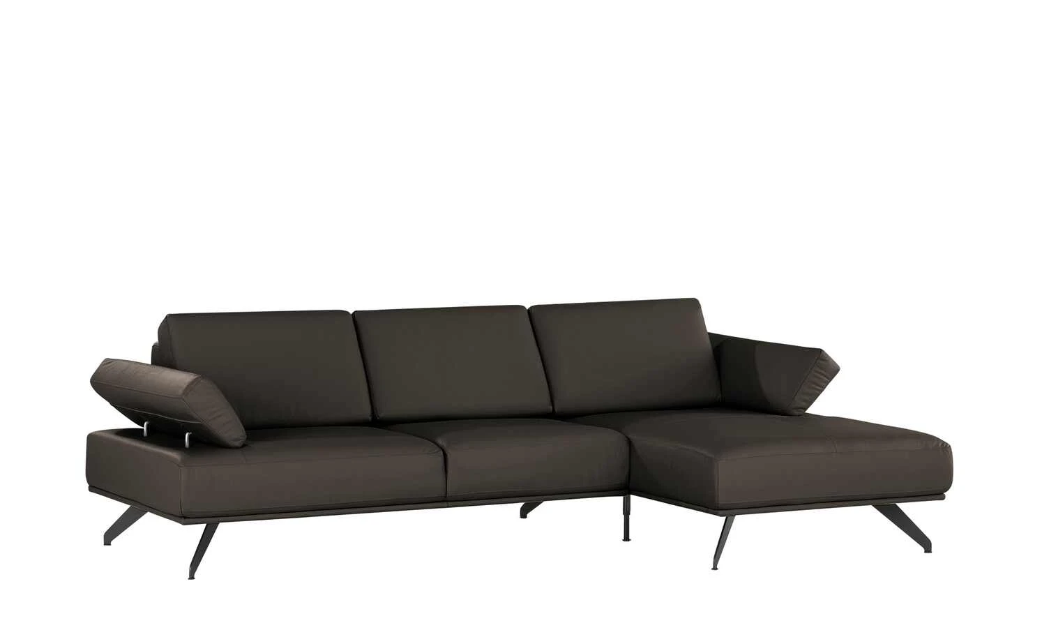 SOHO Ecksofa Gemma | Dunkelbraun rechts 12 SOHO Ecksofa Gemma | Dunkelbraun rechts – Bild 10