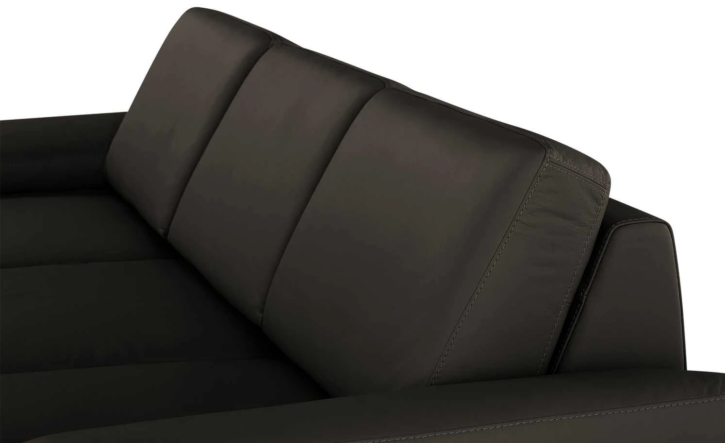 SOHO Ecksofa Gemma | Dunkelbraun rechts 5 SOHO Ecksofa Gemma | Dunkelbraun rechts – Bild 3