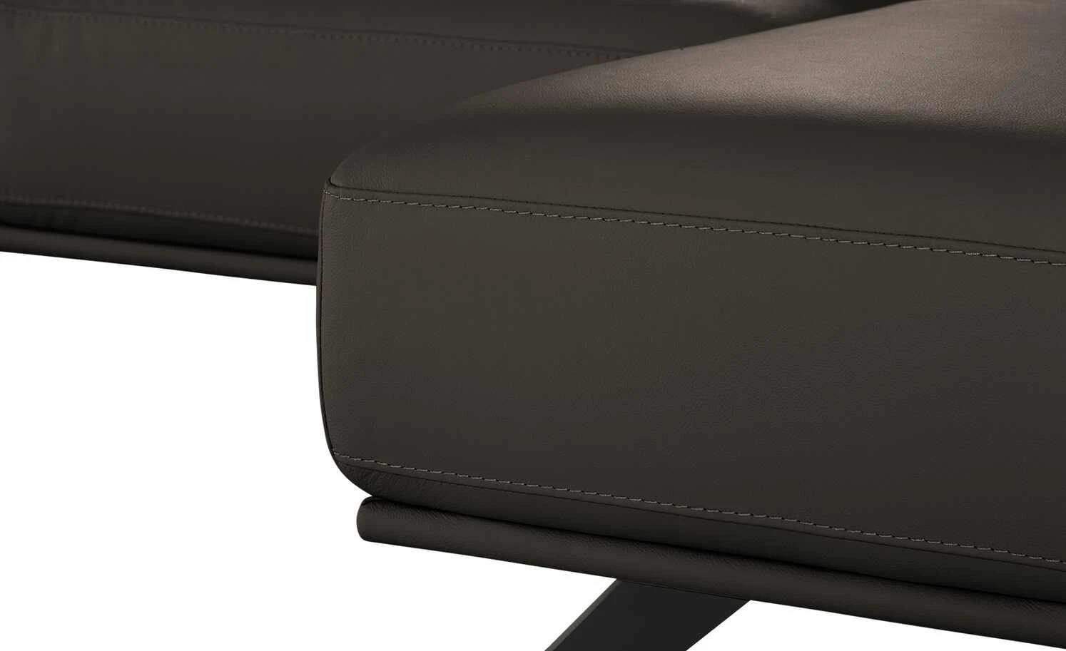 SOHO Ecksofa Gemma | Dunkelbraun rechts 8 SOHO Ecksofa Gemma | Dunkelbraun rechts – Bild 6