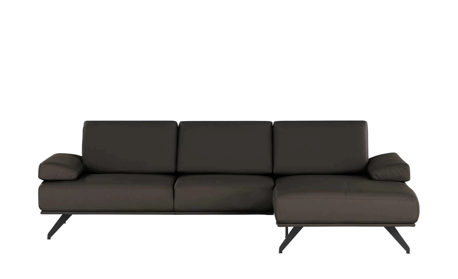 SOHO Ecksofa Gemma | Dunkelbraun rechts 3 SOHO Ecksofa Gemma | Dunkelbraun rechts