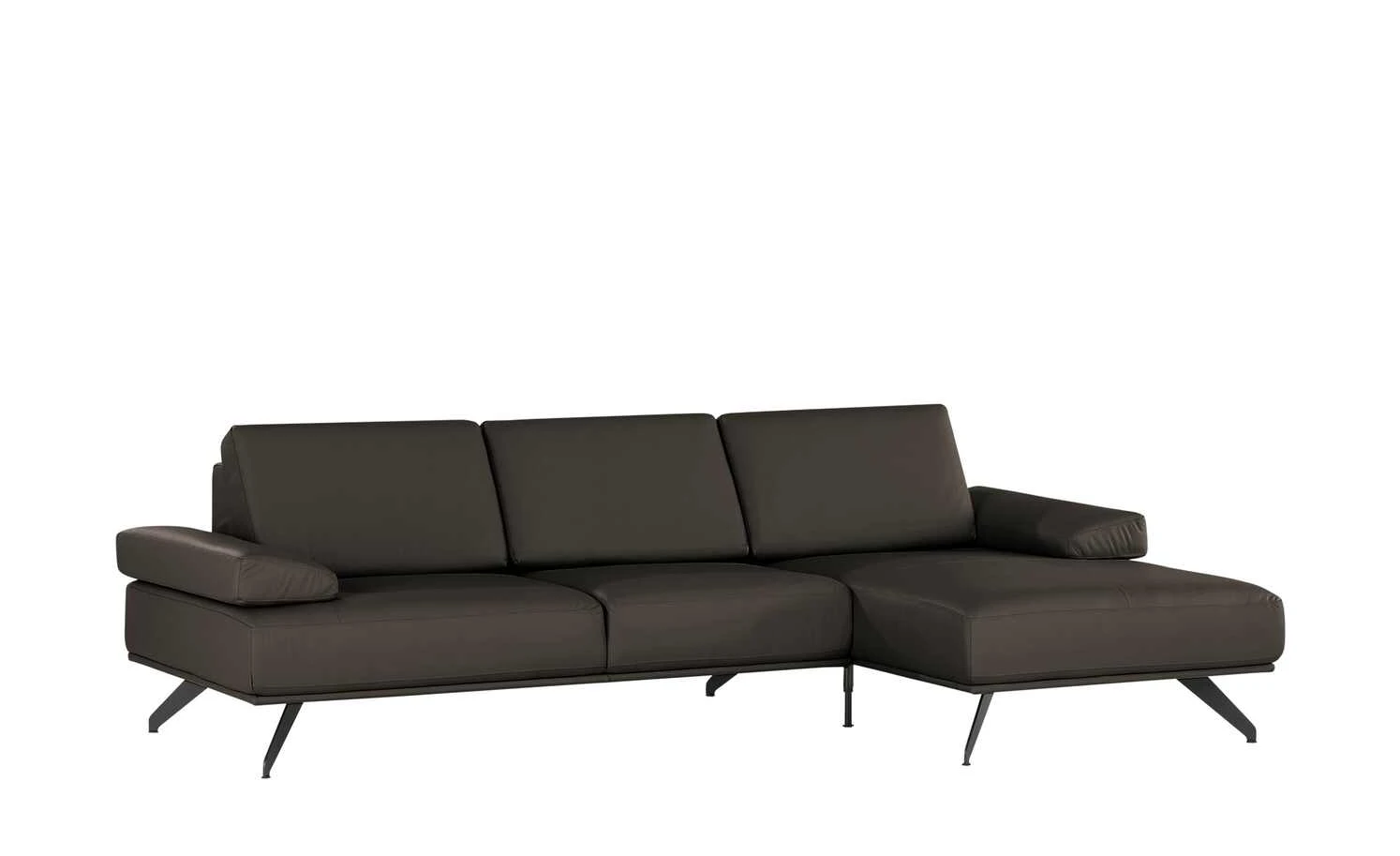 SOHO Ecksofa Gemma | Dunkelbraun rechts 11 SOHO Ecksofa Gemma | Dunkelbraun rechts – Bild 9