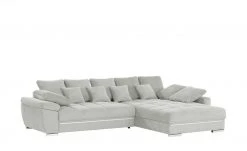 bobb Ecksofa Fancy-LED | silver ( silber ) rechts -Sofas Verkaufsladen 28401830 15 202111302236