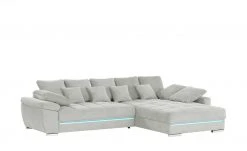 bobb Ecksofa Fancy-LED | silver ( silber ) rechts -Sofas Verkaufsladen 28401830 4 202111302236