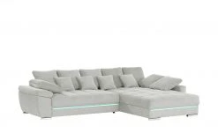 bobb Ecksofa Fancy-LED | silver ( silber ) rechts -Sofas Verkaufsladen 28401830 6 202111302236