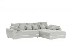 bobb Ecksofa Fancy-LED | silver ( silber ) rechts -Sofas Verkaufsladen 28401830 7 202111302236