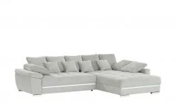 bobb Ecksofa Fancy-LED | silver ( silber ) rechts -Sofas Verkaufsladen 28401830 8 202111302236
