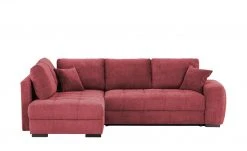Ecksofa Mykonos de Luxe | Berry (Rot)