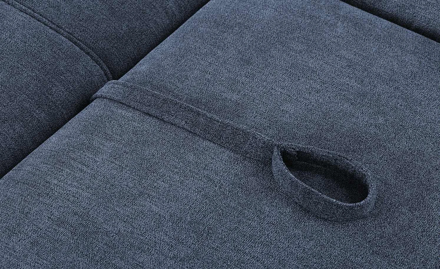 Ecksofa Mykonos de Luxe | Marineblau 10 Ecksofa Mykonos de Luxe | Marineblau – Bild 8