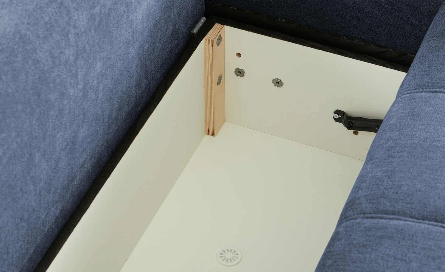 Ecksofa Mykonos de Luxe | Marineblau 11 Ecksofa Mykonos de Luxe | Marineblau – Bild 9