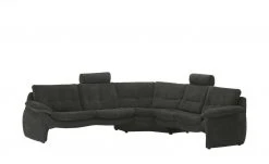 smart Ecksofa Melodie | Anthrazit Flachgewebe rechts -Sofas Verkaufsladen 28401974 13 202207262248
