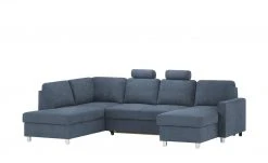 switch Wohnlandschaft Milana | Blau (Dunkelblau) links Erweiterte Funktion -Sofas Verkaufsladen 28402044 10 202201041328