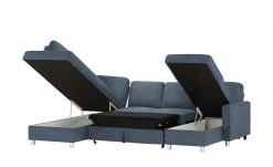 switch Wohnlandschaft Milana | Blau (Dunkelblau) links Erweiterte Funktion -Sofas Verkaufsladen 28402044 13 202201041328