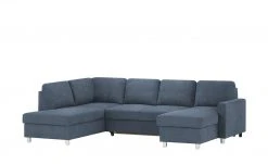 switch Wohnlandschaft Milana | Blau (Dunkelblau) links Erweiterte Funktion -Sofas Verkaufsladen 28402044 15 202201041328
