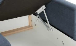 switch Wohnlandschaft Milana | Blau (Dunkelblau) links Erweiterte Funktion -Sofas Verkaufsladen 28402044 5 202201041328