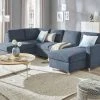 switch Wohnlandschaft Milana | Blau (Dunkelblau) links Erweiterte Funktion -Sofas Verkaufsladen 28402044 8 202201041328