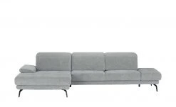 Lounge Collection Ecksofa Tessa | Grey (Grau) links Erweiterte Funktion