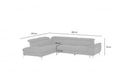 uno Ecksofa Danae | links -Sofas Verkaufsladen 28402186 12 202109031235